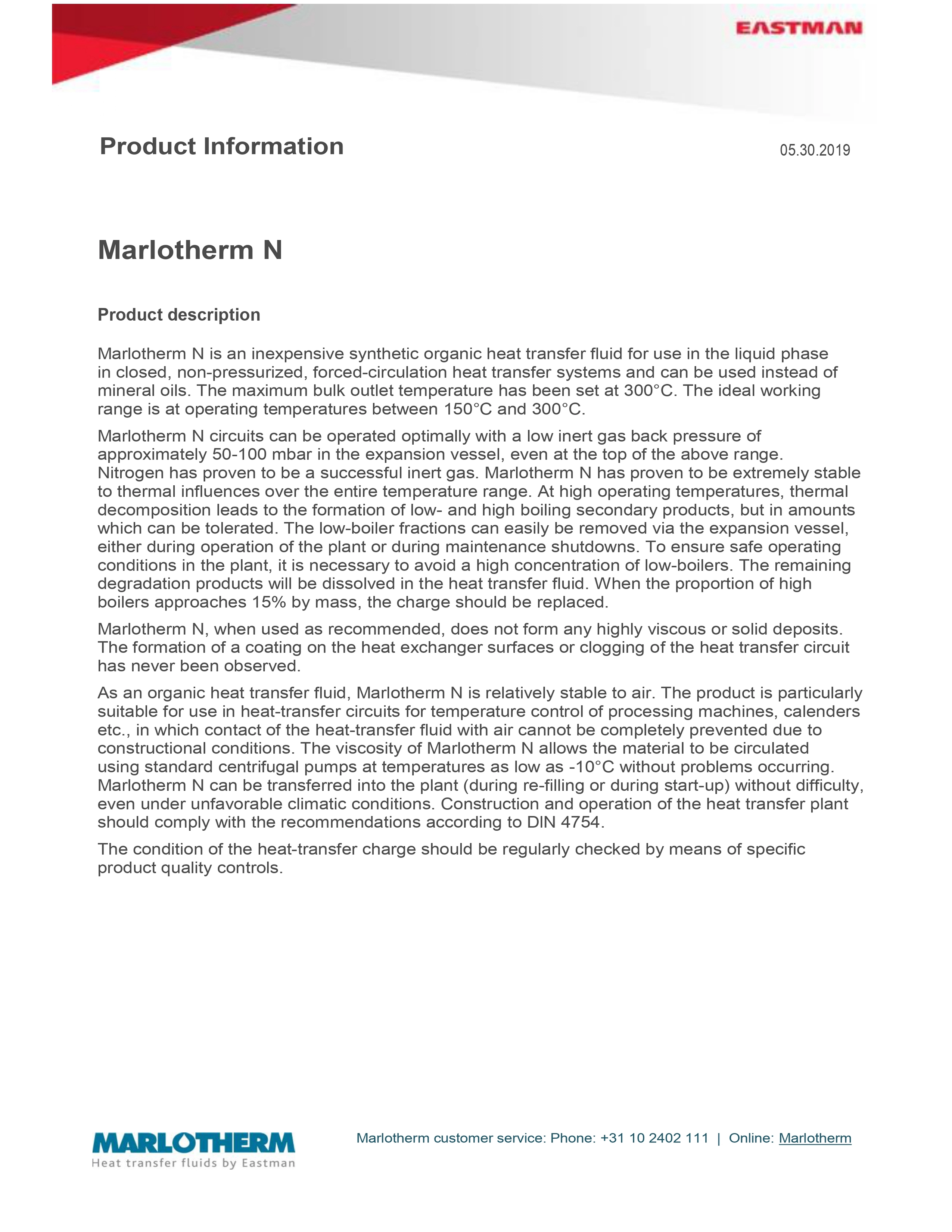 Marlotherm N